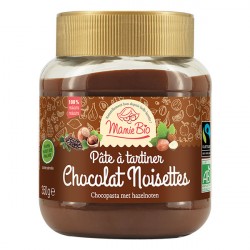 Pâte à tartiner cacao...