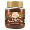 Pâte à tartiner cacao noisettes 350g
