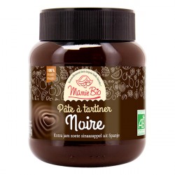 Pâte à tartiner Noire 350g