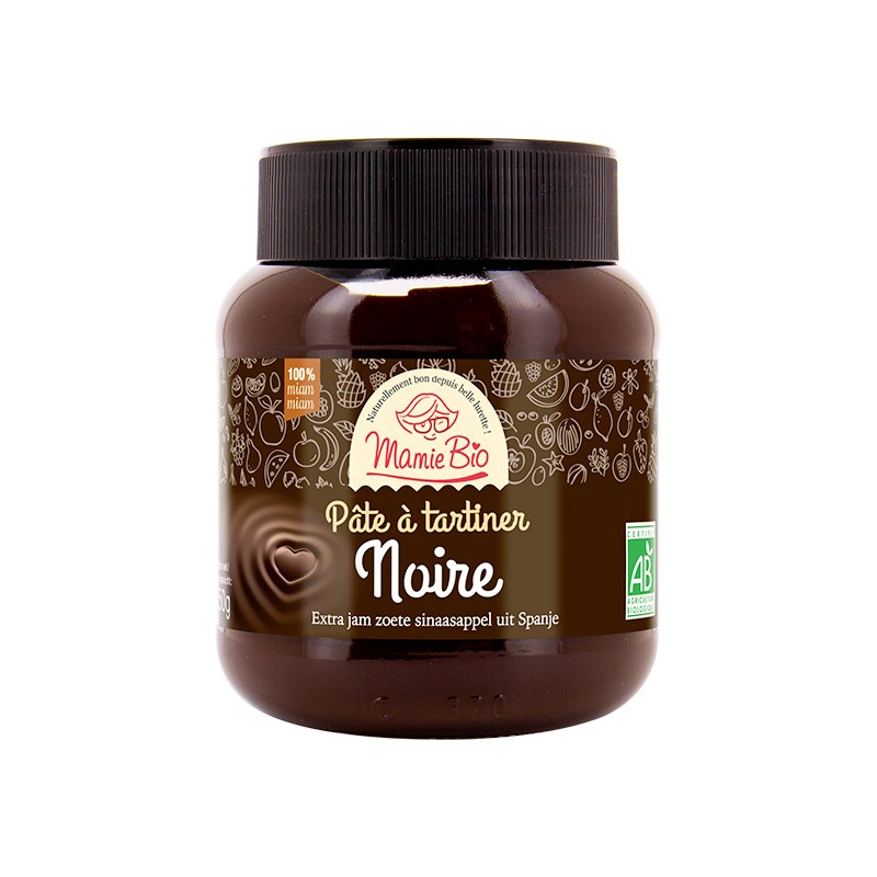 Pâte à tartiner Noire 350g