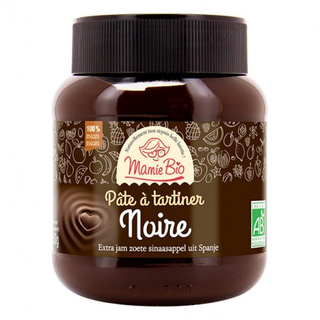 Pâte à tartiner Noire 350g