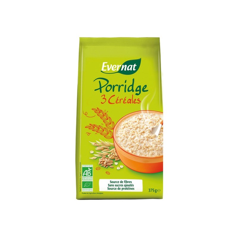 Porridge Aux Céréales bio 375g