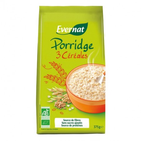 Porridge Aux Céréales bio 375g