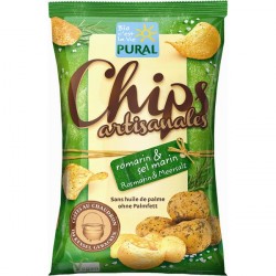 Chips au romarin 120gr