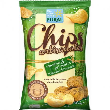 Chips au romarin 120gr