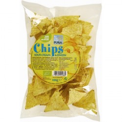 Chips maïs crème & oignons...