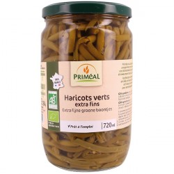 Haricots verts extra fins...