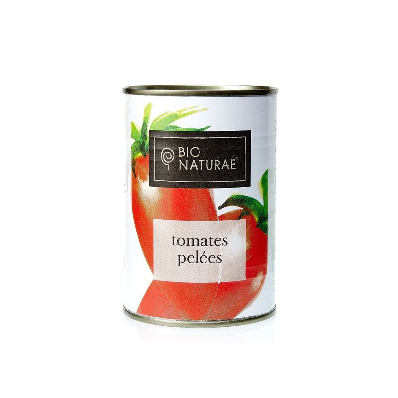 Tomates pelées 400gr