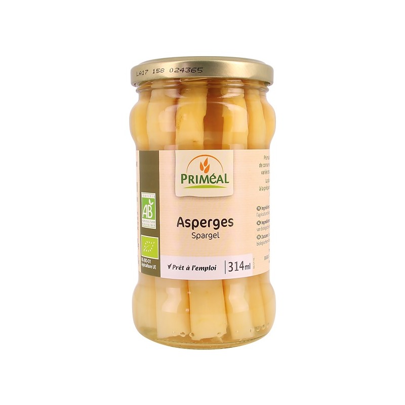 Asperges bio - 280 g