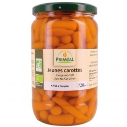Carottes jeunes 680g