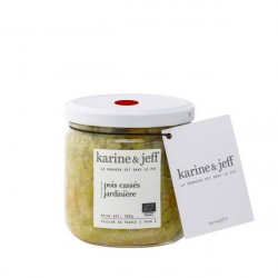 Pois cassés jardinière - 380g
