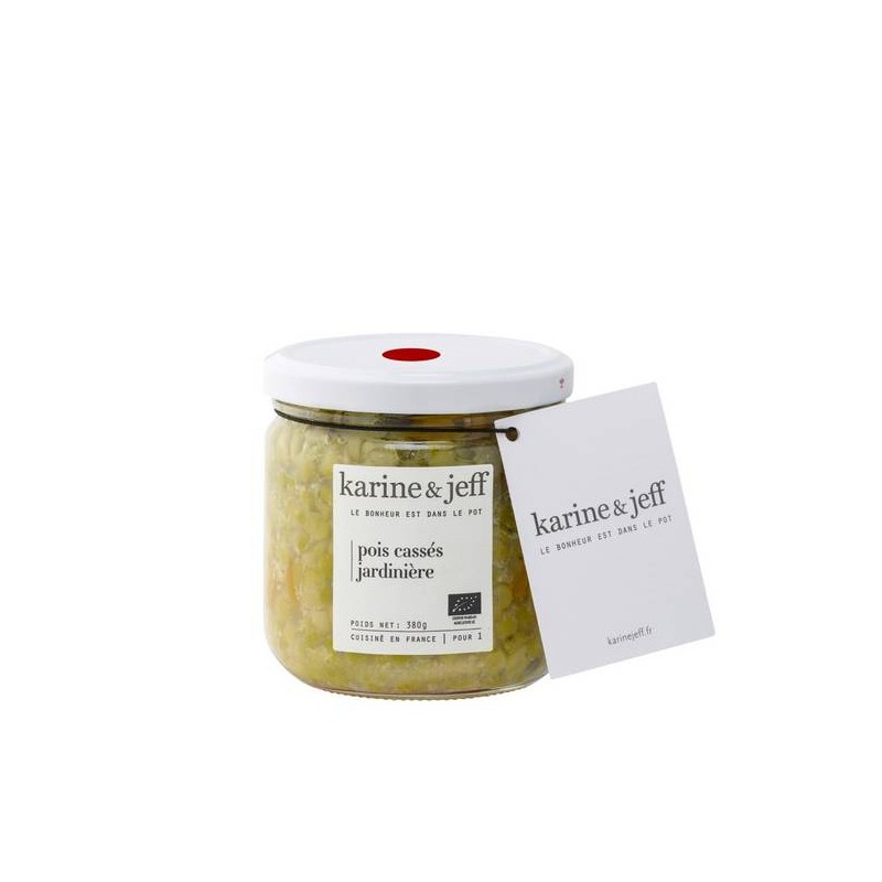 Pois cassés jardinière - 380g