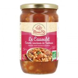 Le Cassoulet bio - 800 g