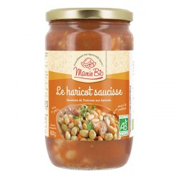 Le haricot saucisse bio -...