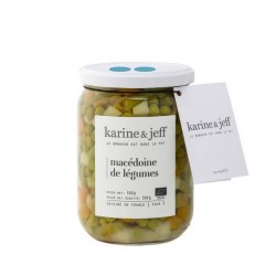Macédoine de légumes - 500g