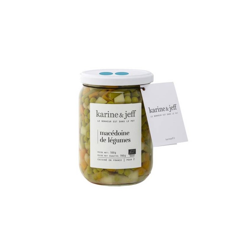 Macédoine de légumes - 500g