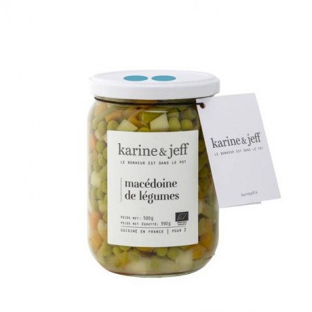 Macédoine de légumes - 500g