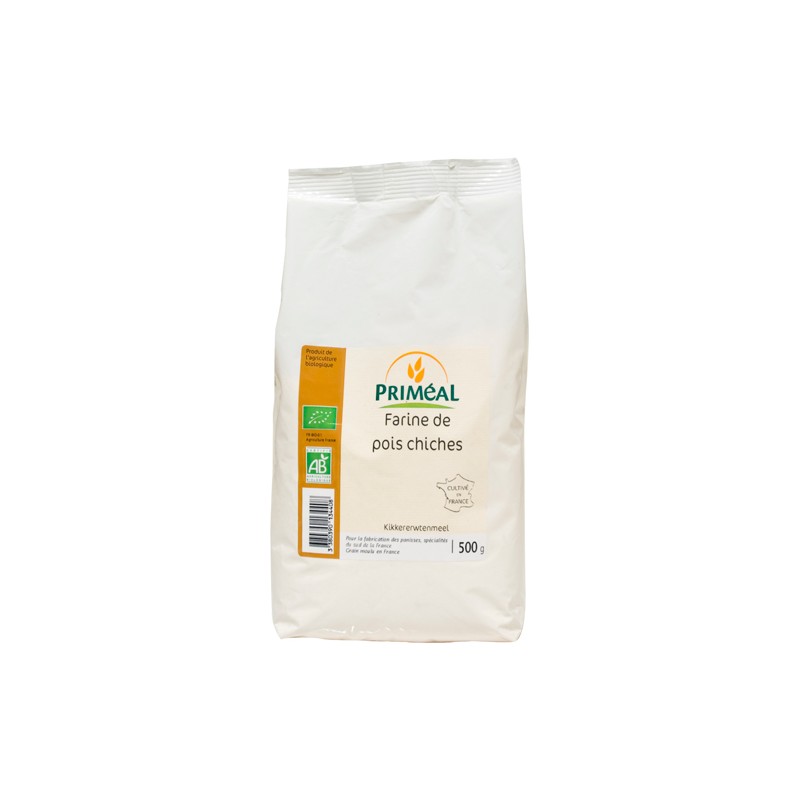 Farine de Pois Chiches - 500 gr