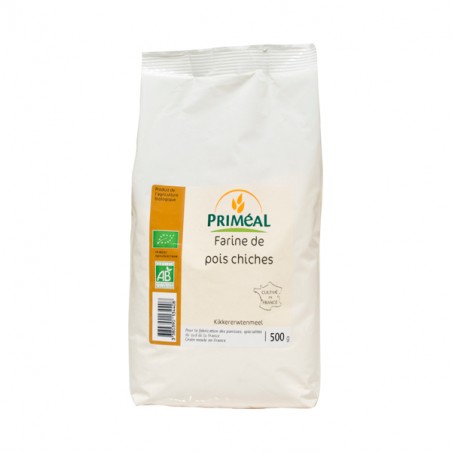 Farine de Pois Chiches - 500 gr