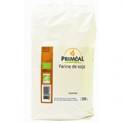 Farine de soja bio - 500 gr