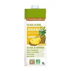 Pur jus ananas Madagascar...