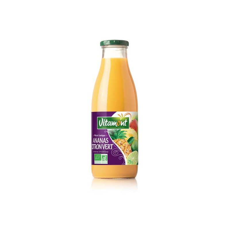 Cocktail Ananas Citron Vert 75cl
