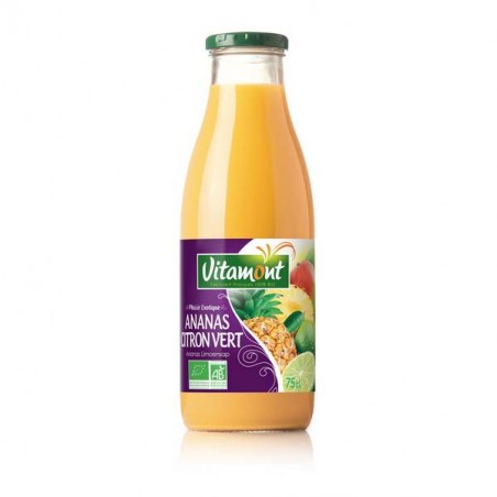 Cocktail Ananas Citron Vert 75cl