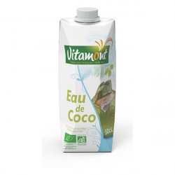 Tetra Pak Eau de Coco Bio 50cL