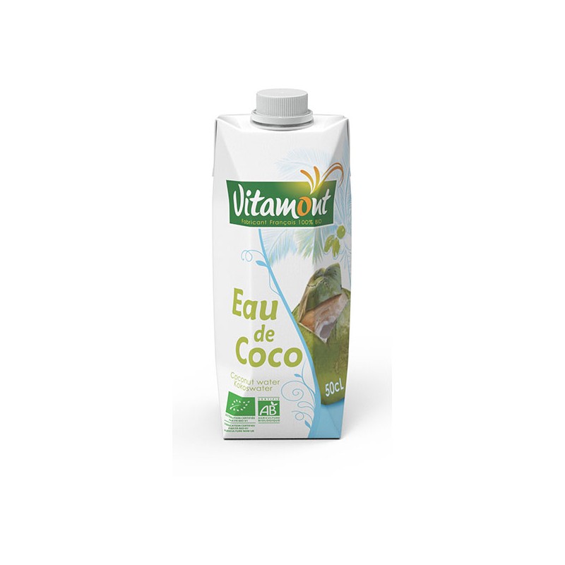 Tetra Pak Eau de Coco Bio 50cL