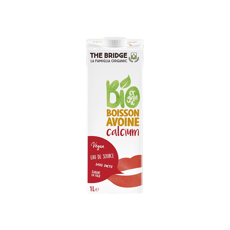 Boisson végétale Avoine Calcium - 1L